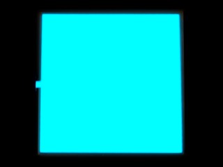 EL Panel (Light Blue, 10x10cm) EL Panel (Light Blue, 10x10cm)